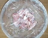旨味凝縮最高カリッと☆ふりかけ唐揚げ☆作り方1写真
