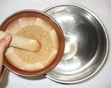 新ごぼうサラダ♪簡単胡麻だれドレッシング作り方6写真