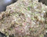 ライスペーパーでまるでたこ焼き海鮮餃子作り方1写真