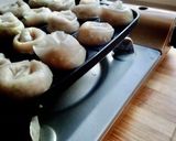 ライスペーパーでまるでたこ焼き海鮮餃子作り方5写真