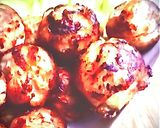 ライスペーパーでまるでたこ焼き海鮮餃子作り方7写真