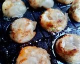 ライスペーパーでまるでたこ焼き海鮮餃子作り方6写真