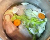 鶏肉のモレソース作り方1写真