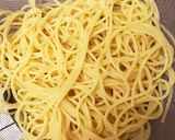 きゅうりとみょうがの冷製パスタ作り方1写真