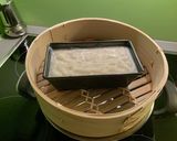 米粉で蒸しういろう　レンジ無し作り方3写真