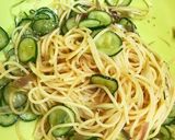 きゅうりとみょうがの冷製パスタ作り方4写真