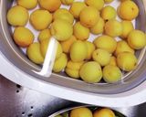 減塩梅干し(塩分8%)作り方2写真