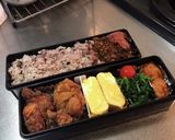 冷凍からあげの和風お弁当作り方3写真