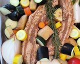 簡単に出来る！豚肉のオーブングリル！作り方6写真