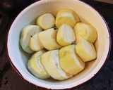 おうちカフェ★ナスのポタージュ作り方1写真