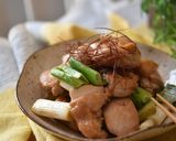 鶏もも肉と長ネギの焼き鳥風【下味冷凍】作り方5写真