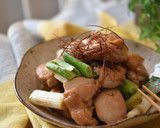 鶏もも肉と長ネギの焼き鳥風【下味冷凍】作り方5写真