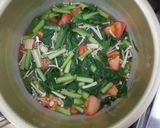 トマトとたまごの酸っぱいスープ作り方4写真