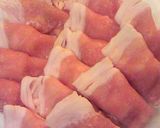 キャンディーチーズの豚肉ロール♪作り方4写真