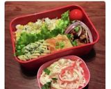 お弁当に簡単あっさりコンソメコーンライス作り方21写真