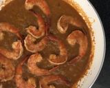 炊飯器で「海老ビリヤニ」作り方2写真