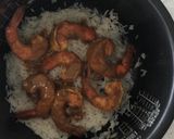 炊飯器で「海老ビリヤニ」作り方3写真