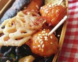 お弁当★韓国ヤンニョムボール★ピリ辛作り方4写真