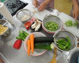 夏野菜たっぷり！ふわふわトロりんおやき作り方1写真