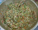 夏野菜たっぷり！ふわふわトロりんおやき作り方4写真