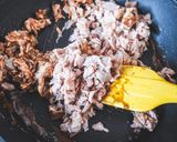 63℃ 豚こま簡単やわらか プルドポーク作り方21写真