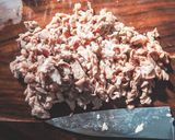 63℃ 豚こま簡単やわらか プルドポーク作り方18写真