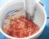 63℃ 豚こま簡単やわらか プルドポーク作り方10写真