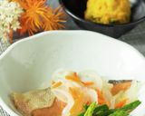 小松菜のソテー【入院食㉑昼/温副菜】作り方5写真
