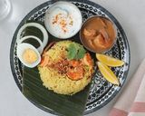 炊飯器で「海老ビリヤニ」作り方6写真