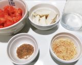 犬ご飯　トマトのすり流し作り方1写真