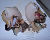 夜光貝の捌き方と食べ方作り方4写真