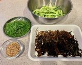 野菜たっぷり☆おつまみきくらげ作り方2写真