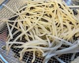 野菜たっぷり☆おつまみきくらげ作り方1写真