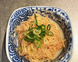 ごまドレで！しらたきとたらこ炒め作り方7写真