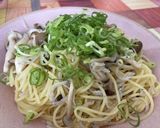 うま辛のたれで作る和風ペペロンチーノ作り方4写真