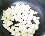 夏野菜たっぷり和風カレー作り方2写真