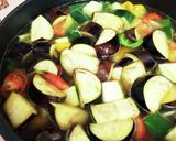 夏野菜たっぷり和風カレー作り方4写真