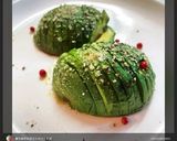 ハッセルバックアボカド。トースターで作り方5写真