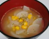 簡単!地味だけど美味!まいたけと卵スープ作り方4写真