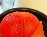 離乳食に簡単炊飯器で鶏もも肉のトマト煮作り方2写真