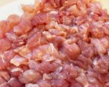 離乳食に簡単炊飯器で鶏もも肉のトマト煮作り方6写真