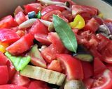 猛暑にパワーを★豚肉入りラタトゥイユ作り方6写真