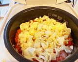 離乳食に簡単炊飯器で鶏もも肉のトマト煮作り方5写真