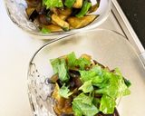 簡単、大葉でさっぱりな茄子炒り♪作り方7写真