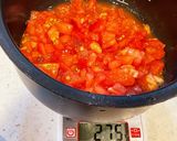離乳食に簡単炊飯器で鶏もも肉のトマト煮作り方3写真