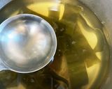 骨つきトリと夕顔の実の煮物作り方4写真