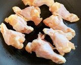 骨つきトリと夕顔の実の煮物作り方12写真