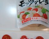 簡単！大葉が香る♪和風カプレーゼ♪作り方1写真
