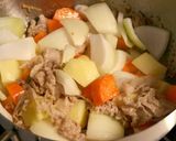 豚肉deあっさり塩肉じゃが♪作り方3写真
