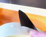 骨つきトリと夕顔の実の煮物作り方29写真